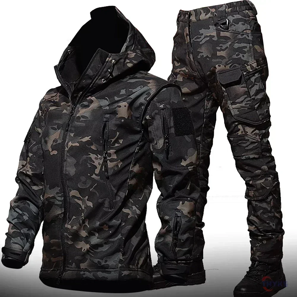 Outdoor Hunting Coat - 6xl tad tático masculino caça caminhadas