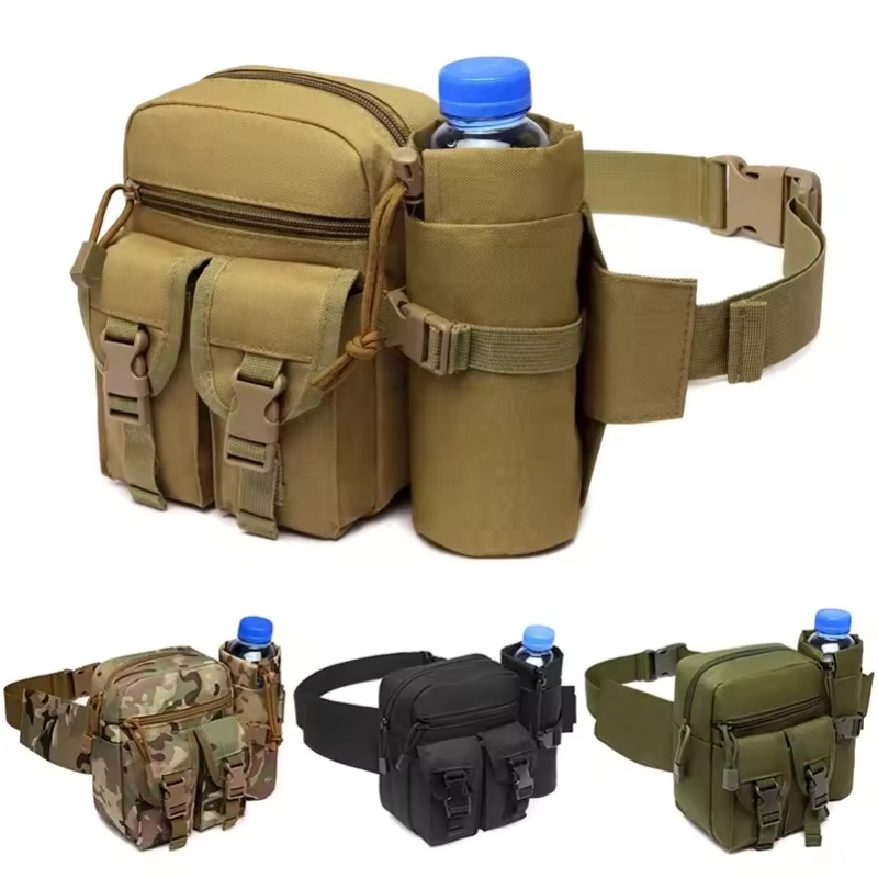 Outdoor Hunting Belt - Bolsa de Cintura Masculina para Atividades