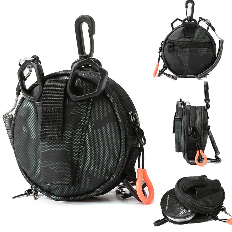 Hunting Outdoors Card - Molle tático saco linha de pesca