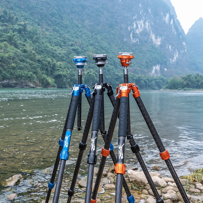 Outdoor Hunting Videos - Tripé de Fibra de Carbono com