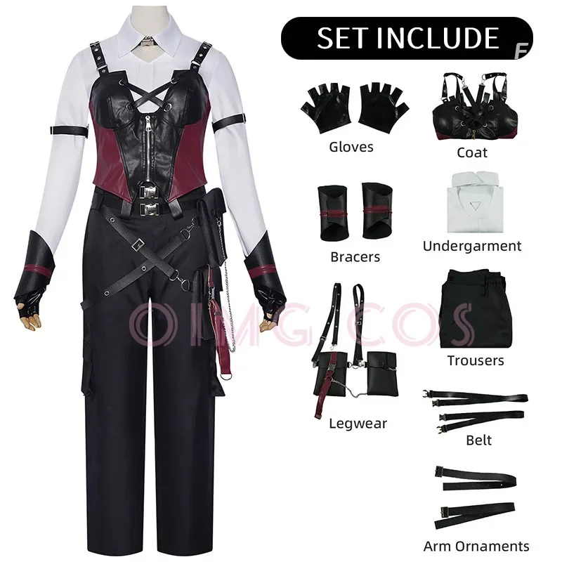 Outdoor Hunting Coat - Fantasia de Cosplay Love and Deep