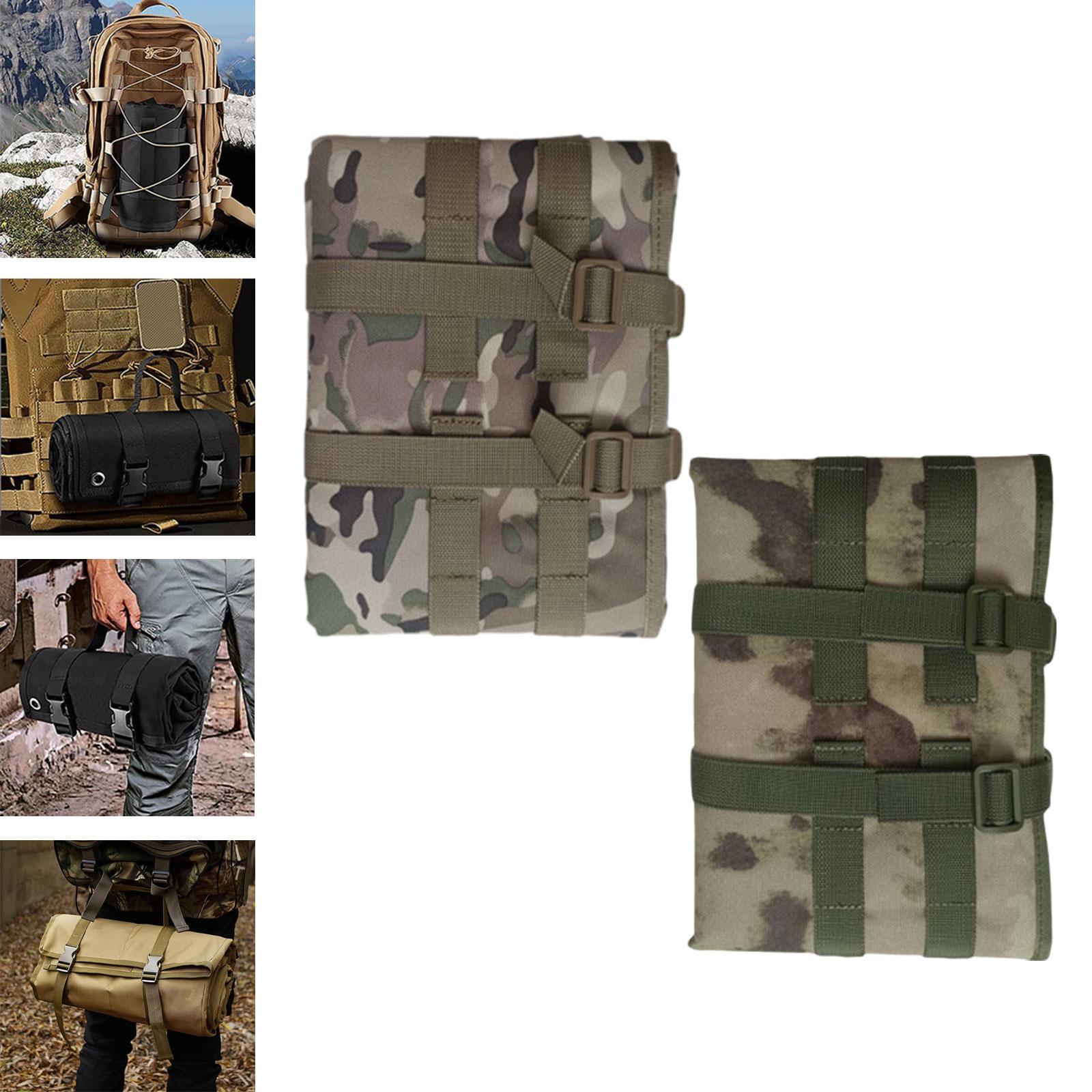 Hunting Camp Outdoor Supplies - Enrolar esteira de tiro caça suprimentos