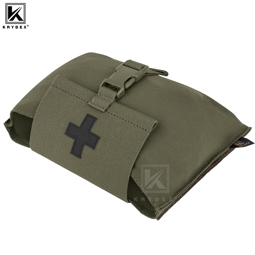 Outdoor Hunting Belt - Krydex tático estiramento explodir bolsa médica