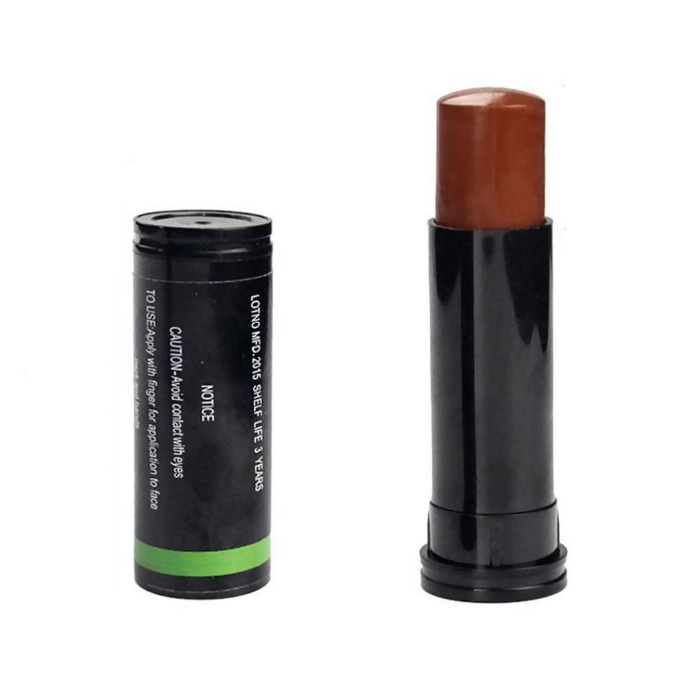 Camo Face Paint - 3 unidades de tinta facial camuflada,