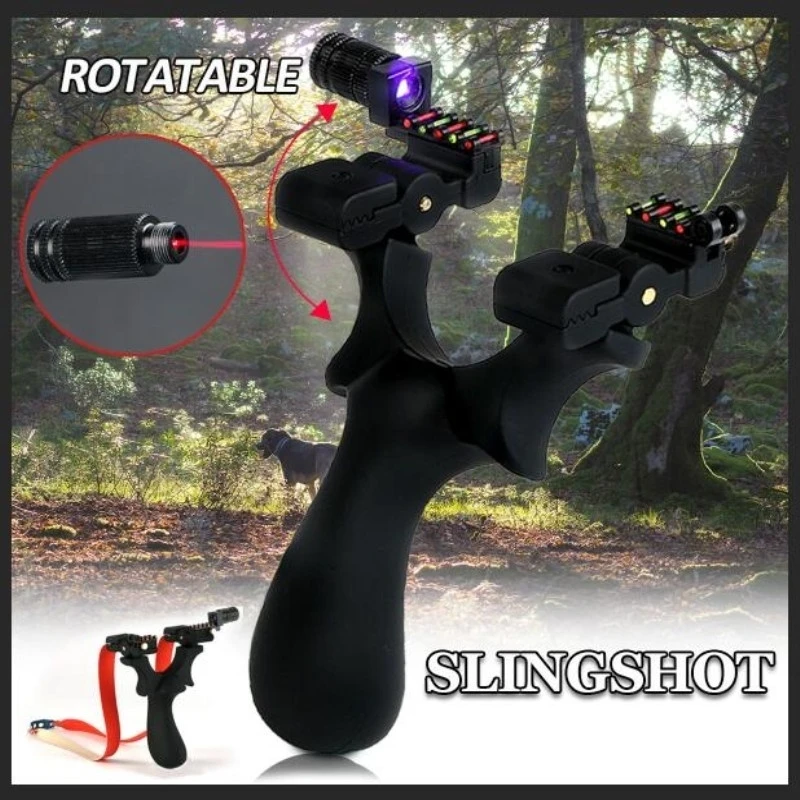 Outdoor Hunting Products - Estilingue Multifuncional de Fibra Óptica com