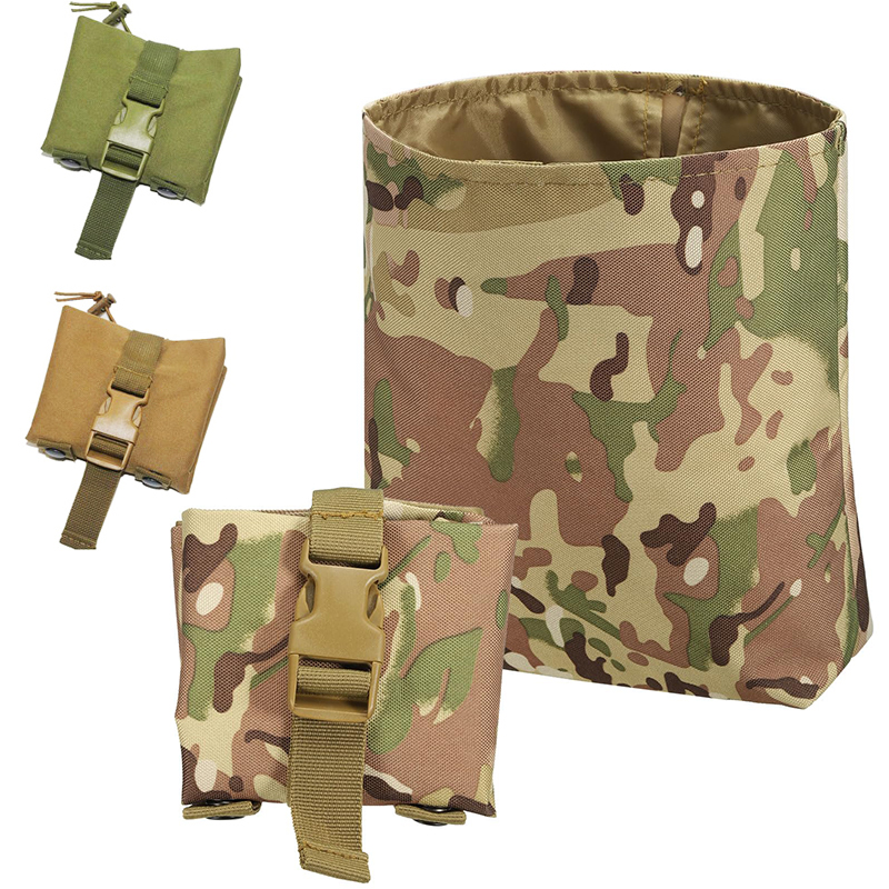 Outdoor Hunting Magazines - Molle dobrável despejo gota revista bolsa