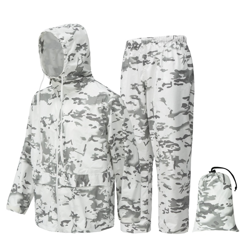 Outdoor Hunting Coat - Conjunto de Capa de Chuva e