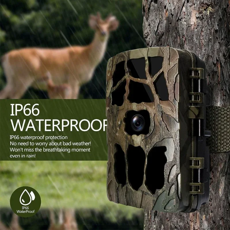 Outdoor Hunting Videos - H982 IP66 à prova d'água 4K