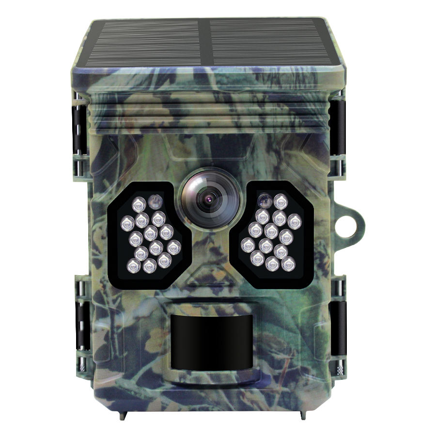 Outdoor Hunting Videos - Câmera de Trilha Solar para Vida