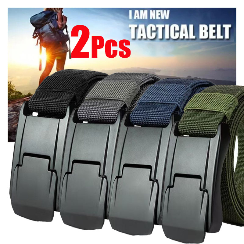 Outdoor Hunting Belt - Novo Cinto Tático para Homens e