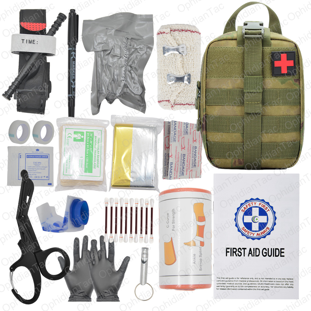Hunting Camp Outdoor Supplies - 17 peças de acampamento ao ar