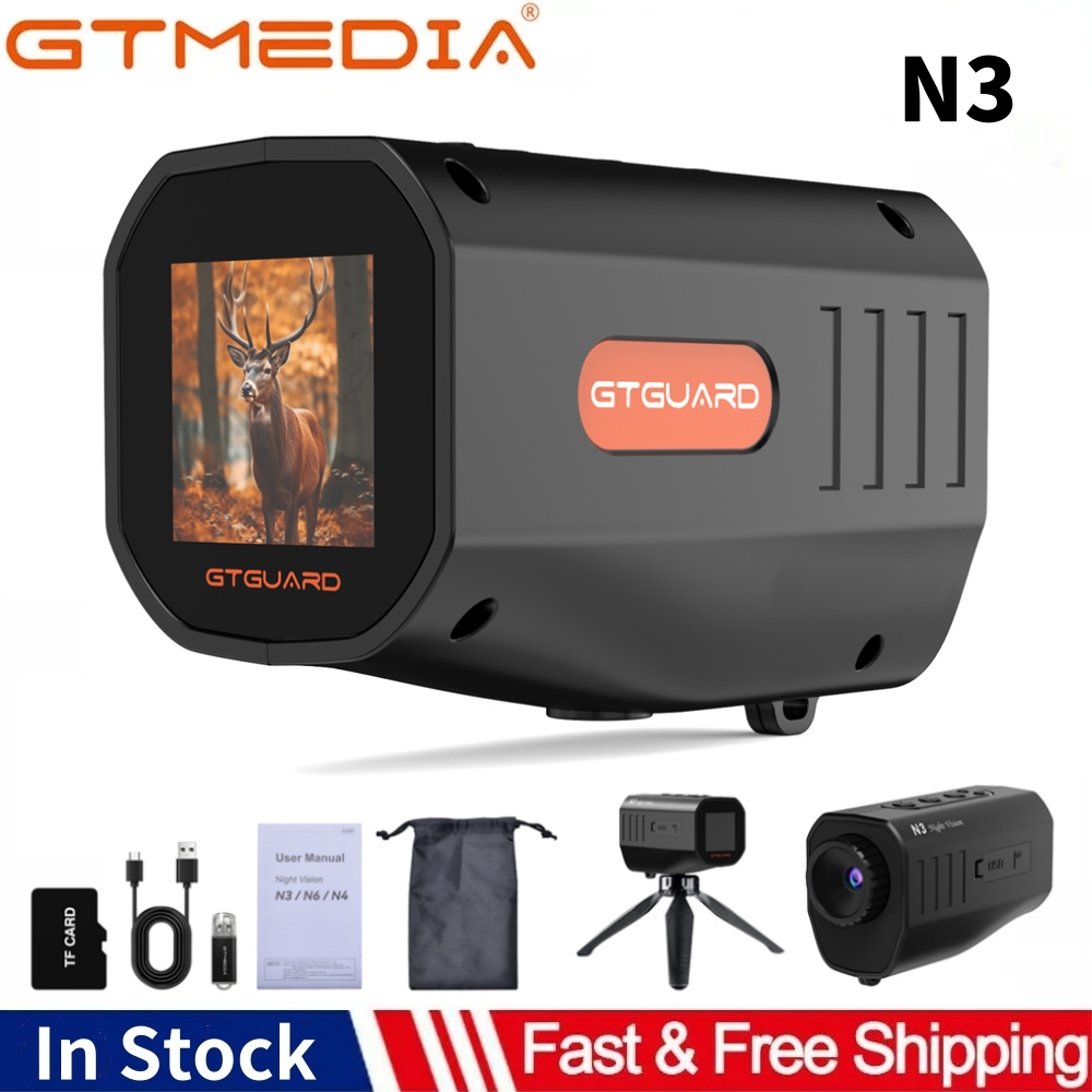 Outdoor Hunting Videos - GTGUARD N3 Óculos Monoculares de Visão