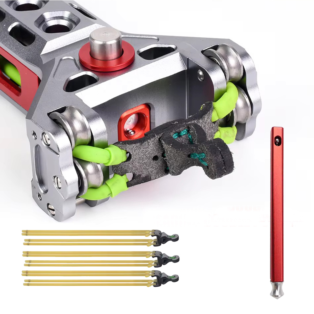 Outdoor Hunting Products - Estilingues Automáticos de Liga de Alumínio