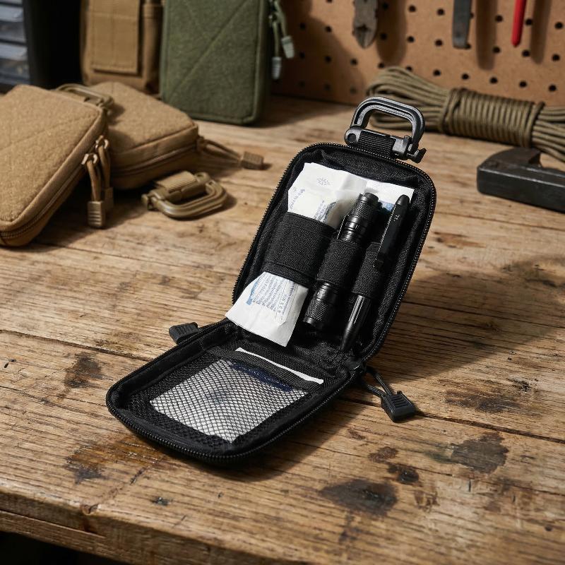 Outdoor Hunting Belt - Bolsa de Ferramentas EDC para Atividades