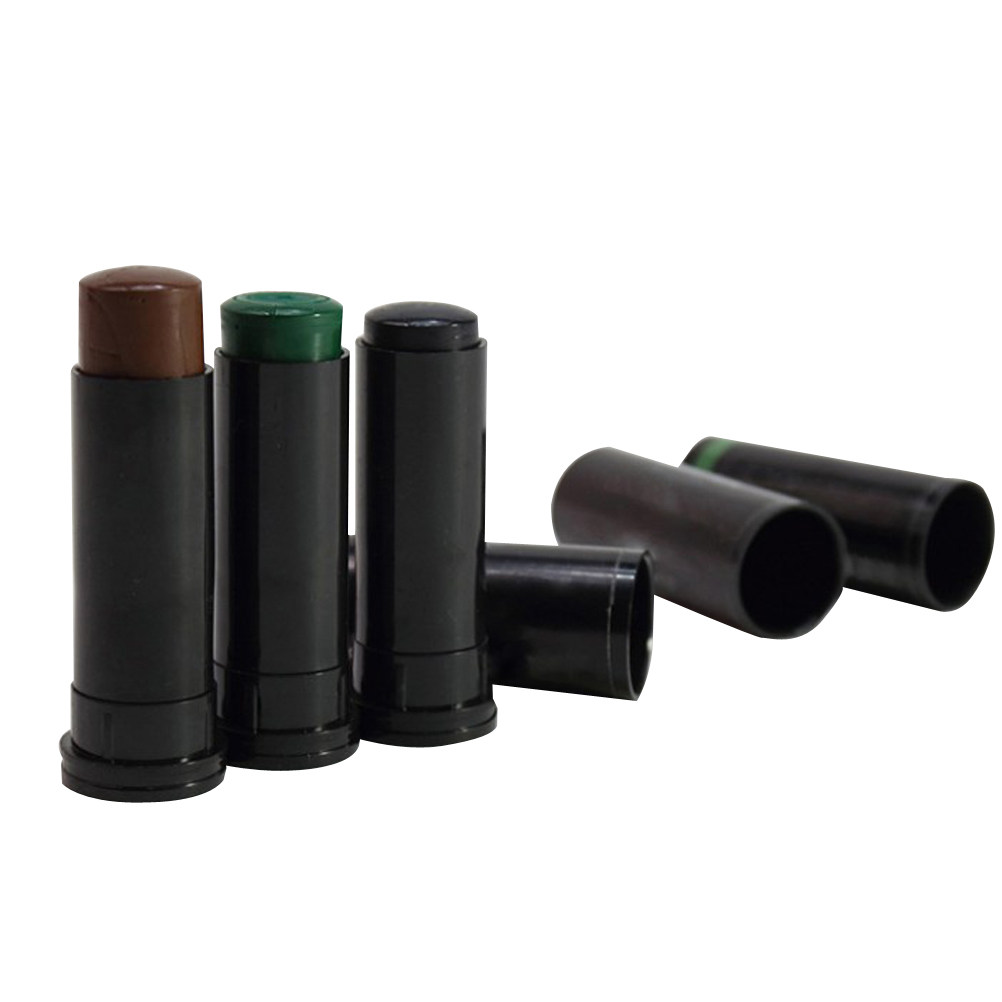 Camo Face Paint - Bastões de tinta facial camuflada, pacote