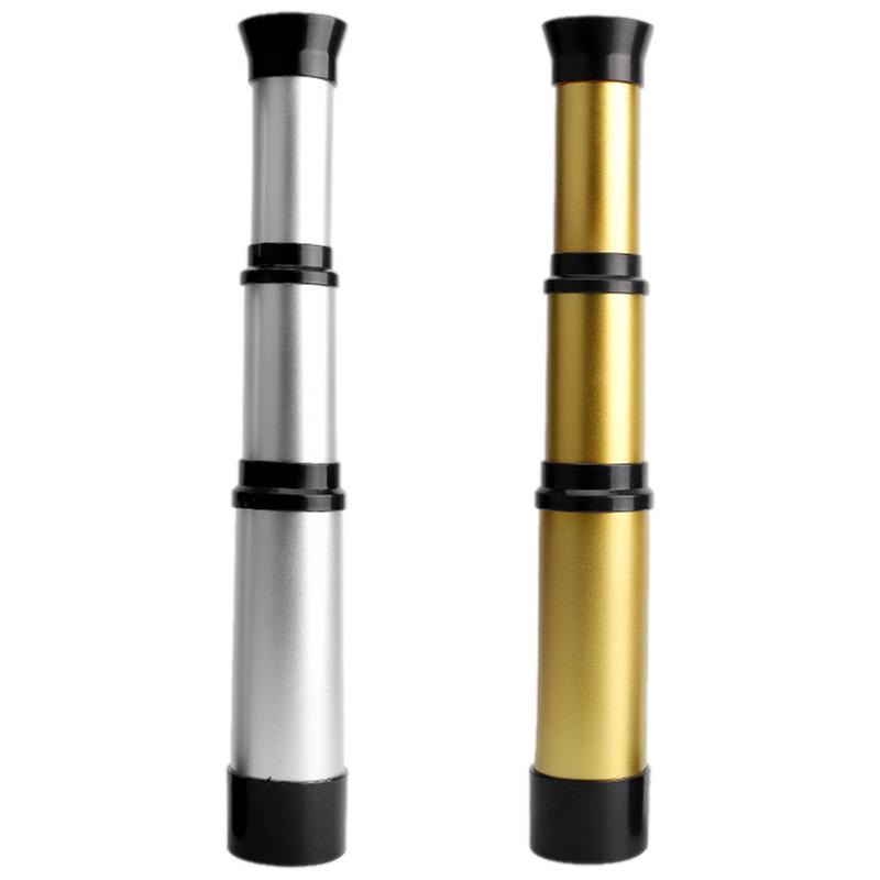 Hunting Camp Outdoor Supplies - Telescópio pirata com zoom, bolso monocular,
