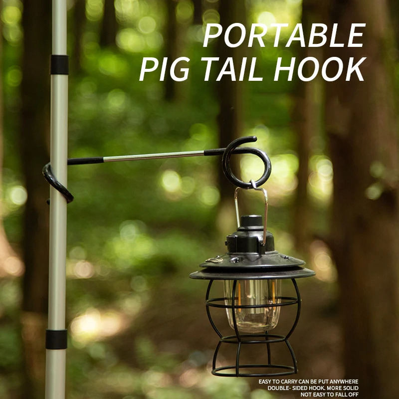 Suporte de luz de aço inoxidáv - Hunting Camp Outdoor Supplies avaliação e preço
