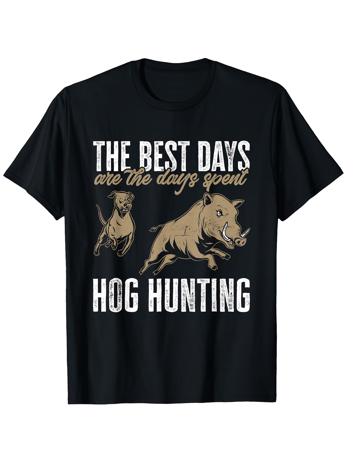 Camiseta com estampa de cão de - Wildman Hunting & Outdoor Photos avaliação e preço