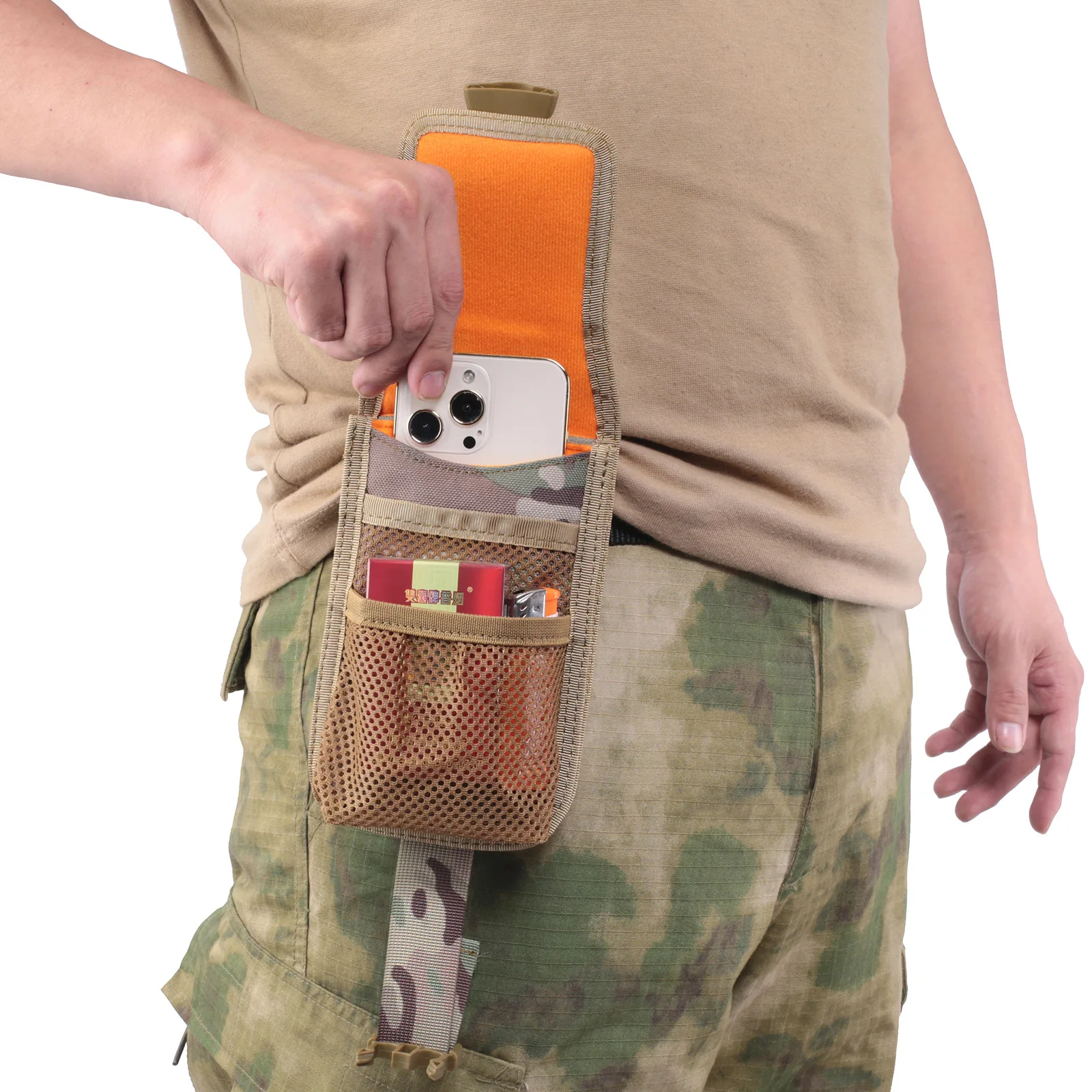 Bolsa de Cintura Molle de Cama - Hunting Outdoors Card avaliação e preço