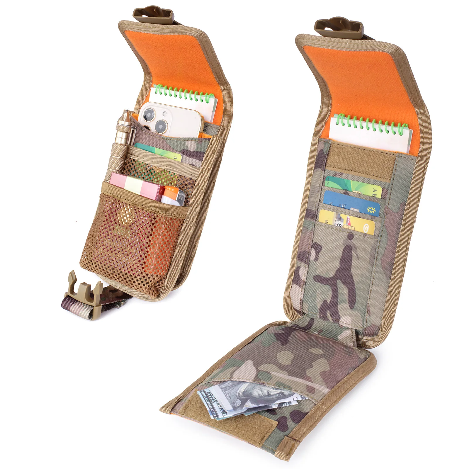 Bolsa de Cintura Molle de Cama - Hunting Outdoors Card avaliação e preço
