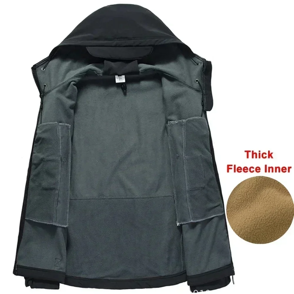 6xl tad tático masculino caça  - Outdoor Hunting Coat avaliação e preço