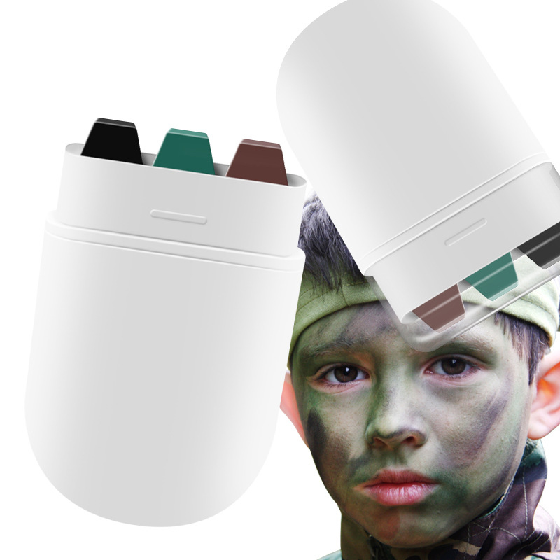 Novo Bastão de Tinta Camuflada - Camo Face Paint avaliação e preço