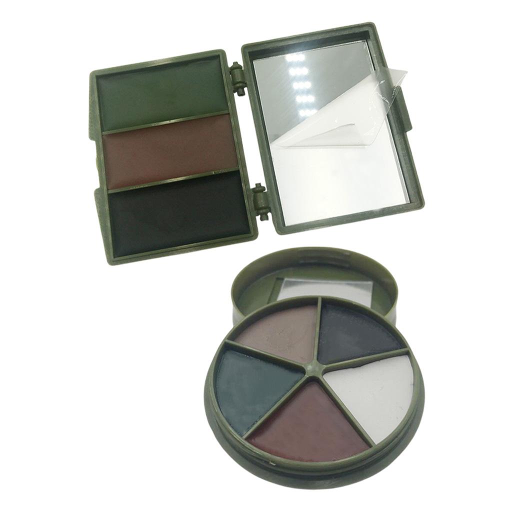 Paleta Compacta de Maquiagem F - Camo Face Paint avaliação e preço