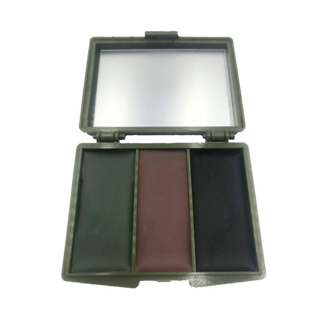 Paleta Compacta de Maquiagem F - Camo Face Paint avaliação e preço