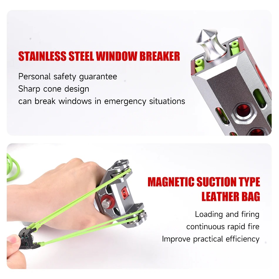 Estilingue Automático de Liga  - Outdoor Hunting Products avaliação e preço
