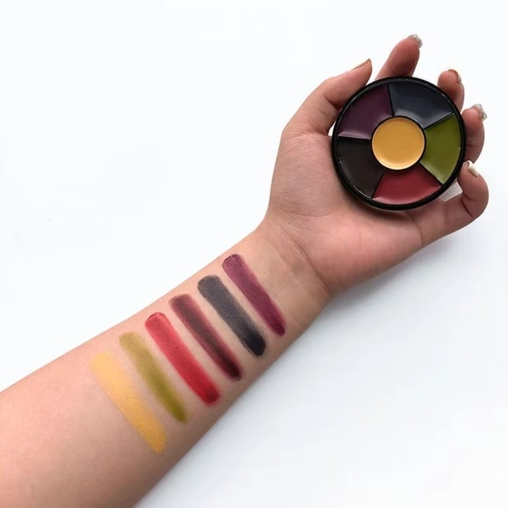 Kit de Maquiagem com 6 Cores,  - Camo Face Paint avaliação e preço