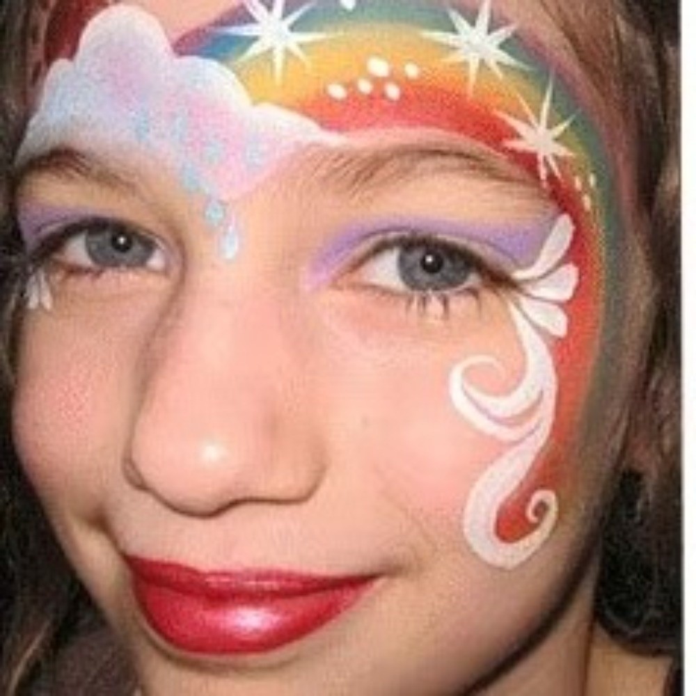 Kit de Maquiagem com 6 Cores,  - Camo Face Paint avaliação e preço