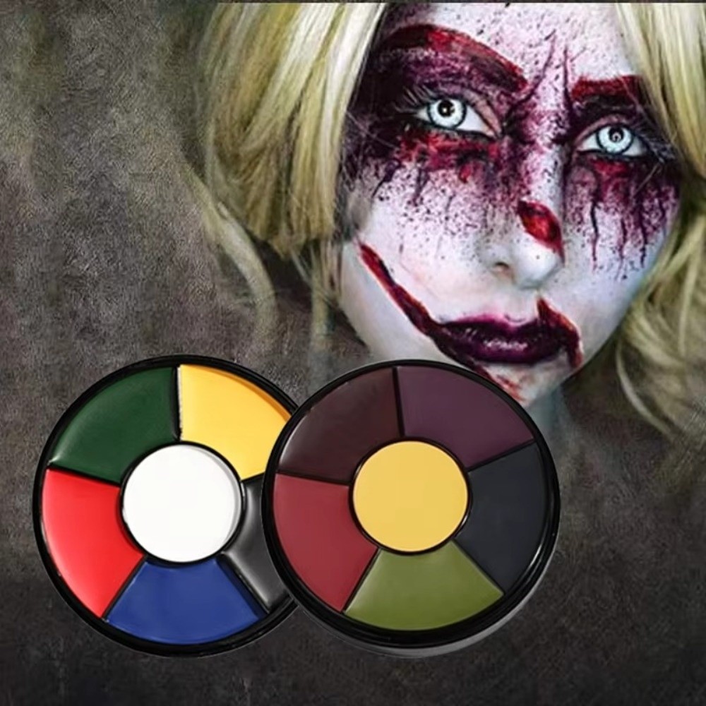 Kit de Maquiagem com 6 Cores,  - Camo Face Paint avaliação e preço