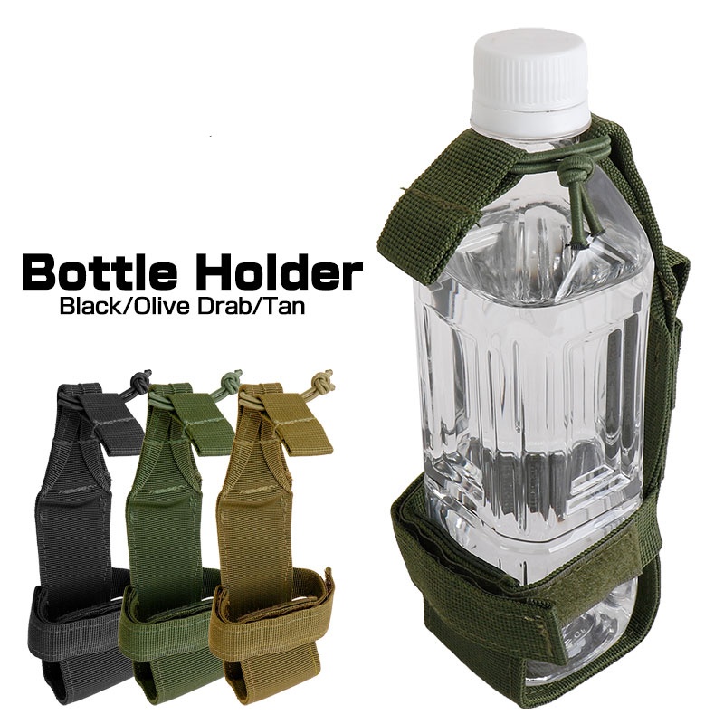 Molle suporte para garrafa de  - Outdoor Hunting Belt avaliação e preço