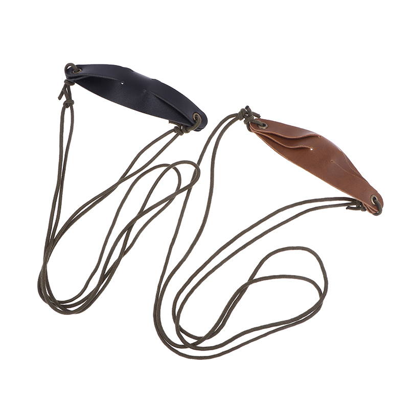Estilingue de Couro Artesanal  - Outdoor Hunting Products avaliação e preço