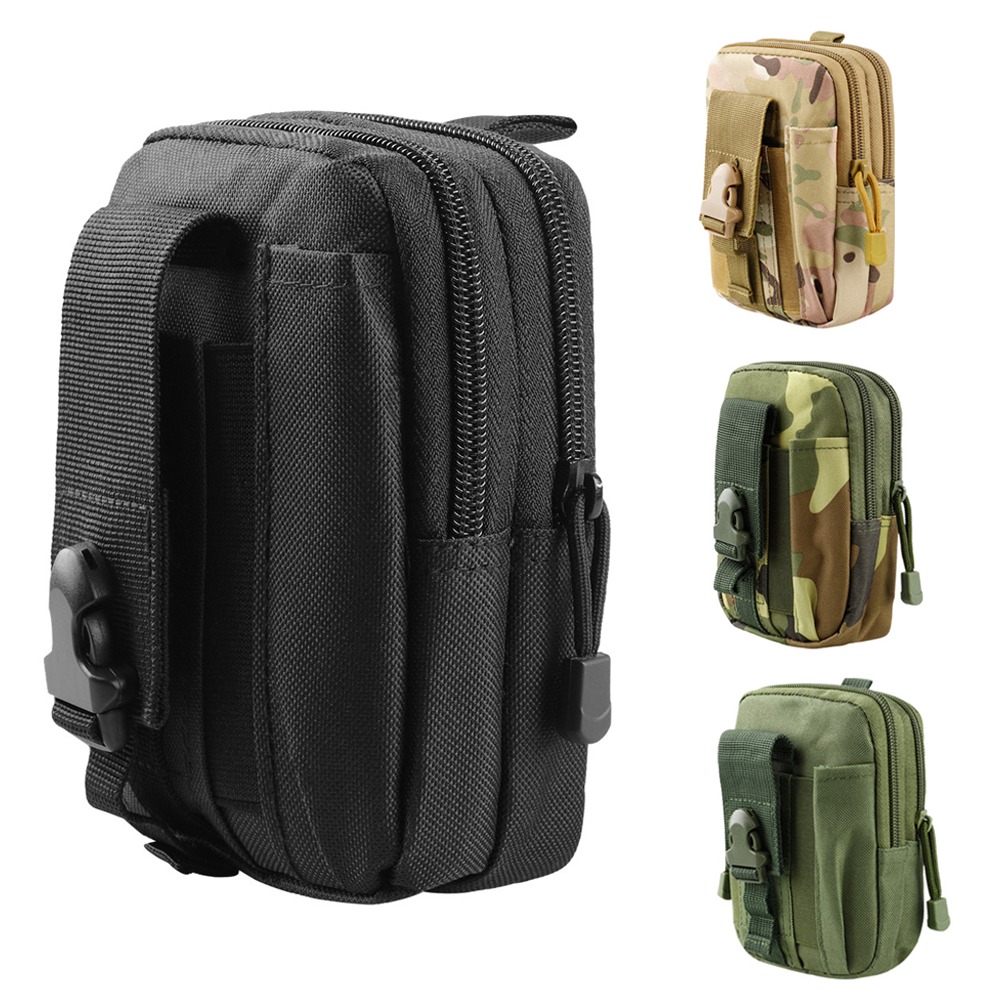 Bolsa Tática de Cintura Molle, - Outdoor Hunting Belt avaliação e preço