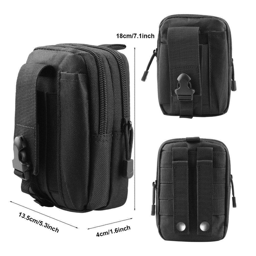 Bolsa Tática de Cintura Molle, - Outdoor Hunting Belt avaliação e preço