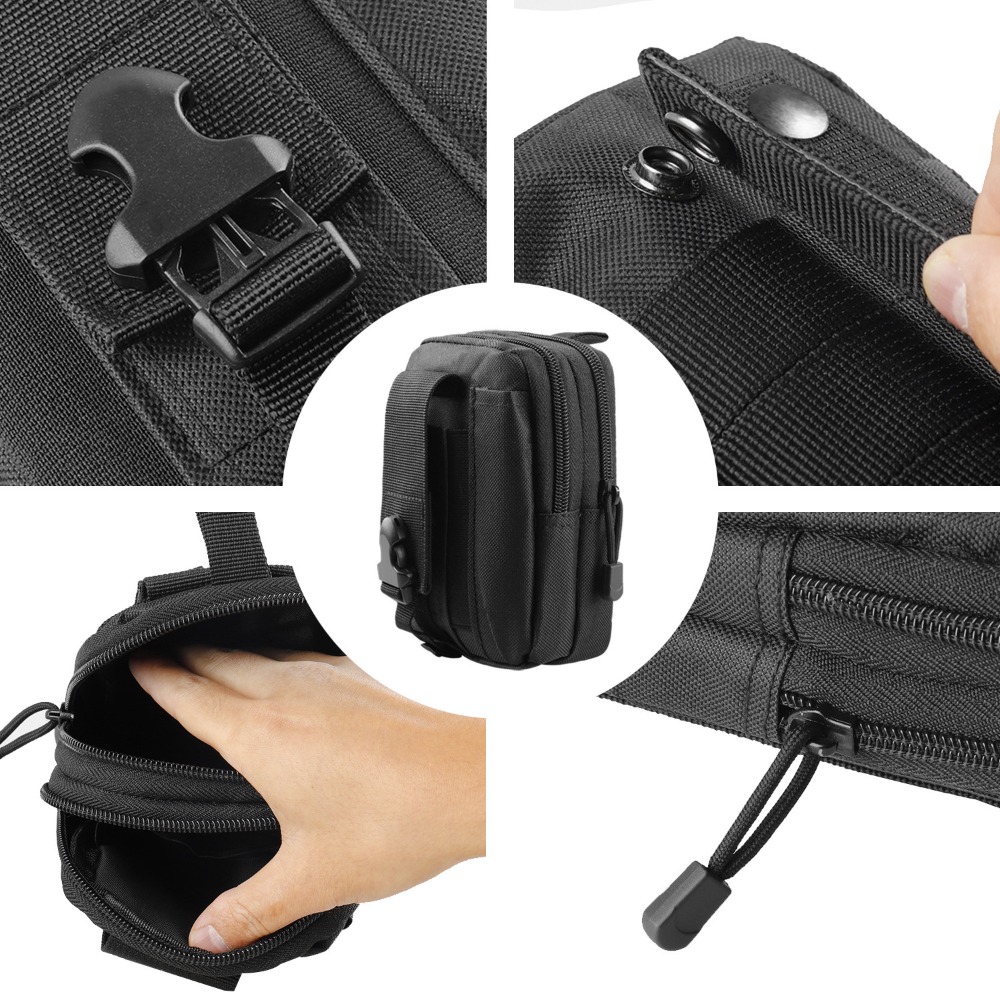 Bolsa Tática de Cintura Molle, - Outdoor Hunting Belt avaliação e preço