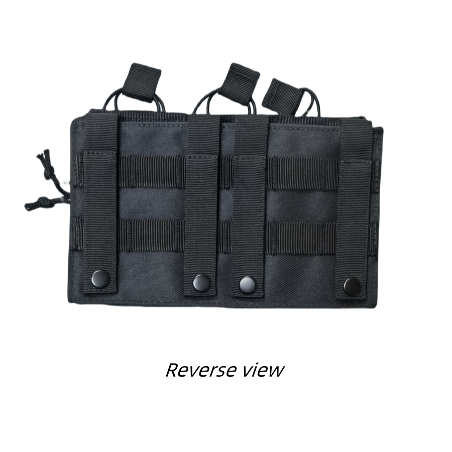Bolsa Tática MOLLE Camuflada d - Outdoor Hunting Magazines avaliação e preço