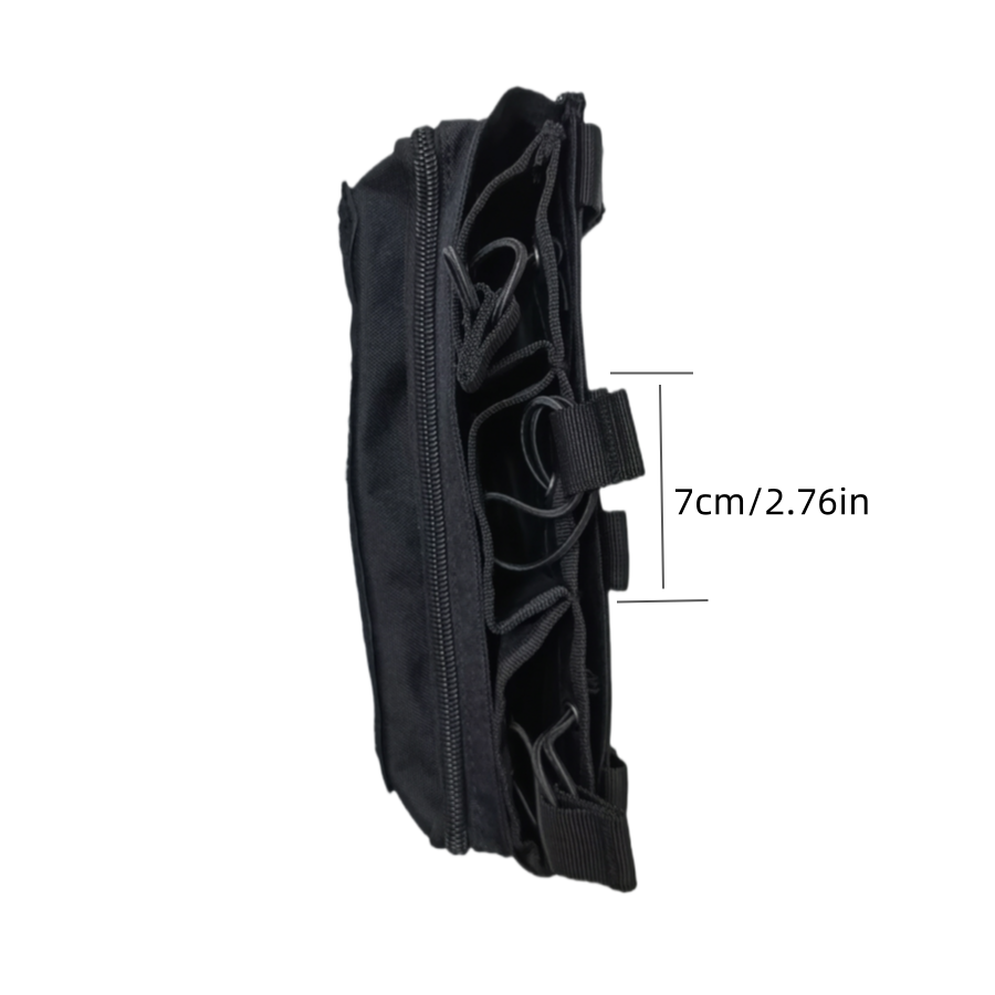 Bolsa Tática MOLLE Camuflada d - Outdoor Hunting Magazines avaliação e preço