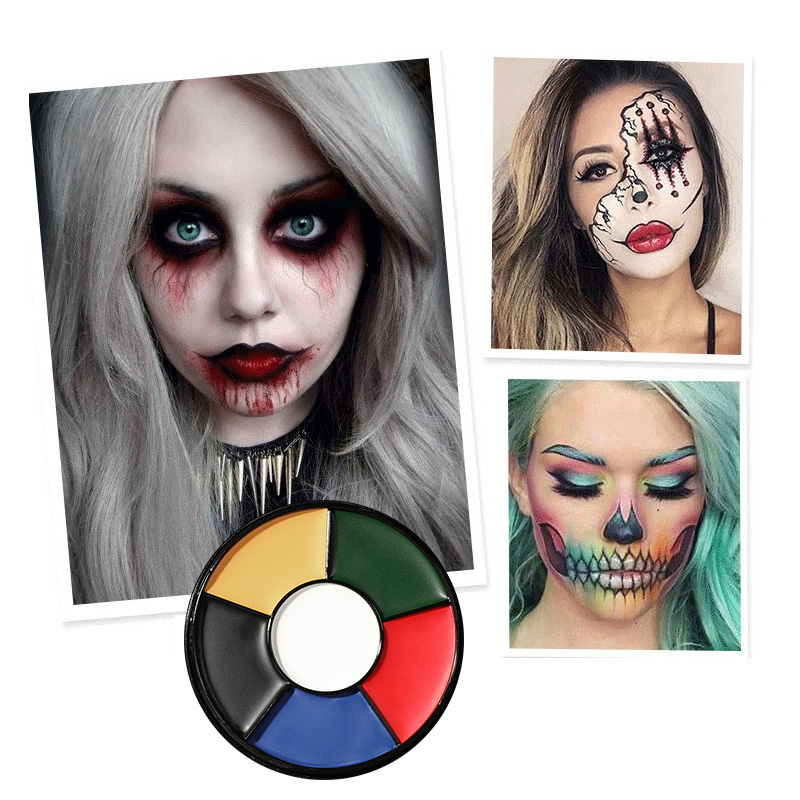 Paleta de pintura facial a óle - Camo Face Paint avaliação e preço