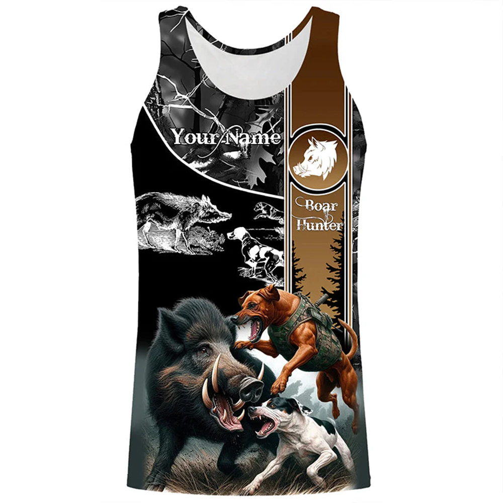 Camiseta regata personalizada  - Wildman Hunting & Outdoor Photos avaliação e preço