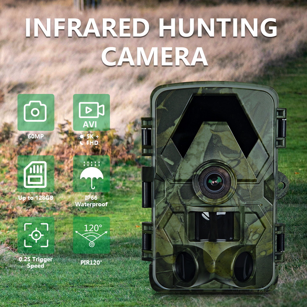 Câmera de Caça Infravermelha P - Hunting Outdoors Card avaliação e preço