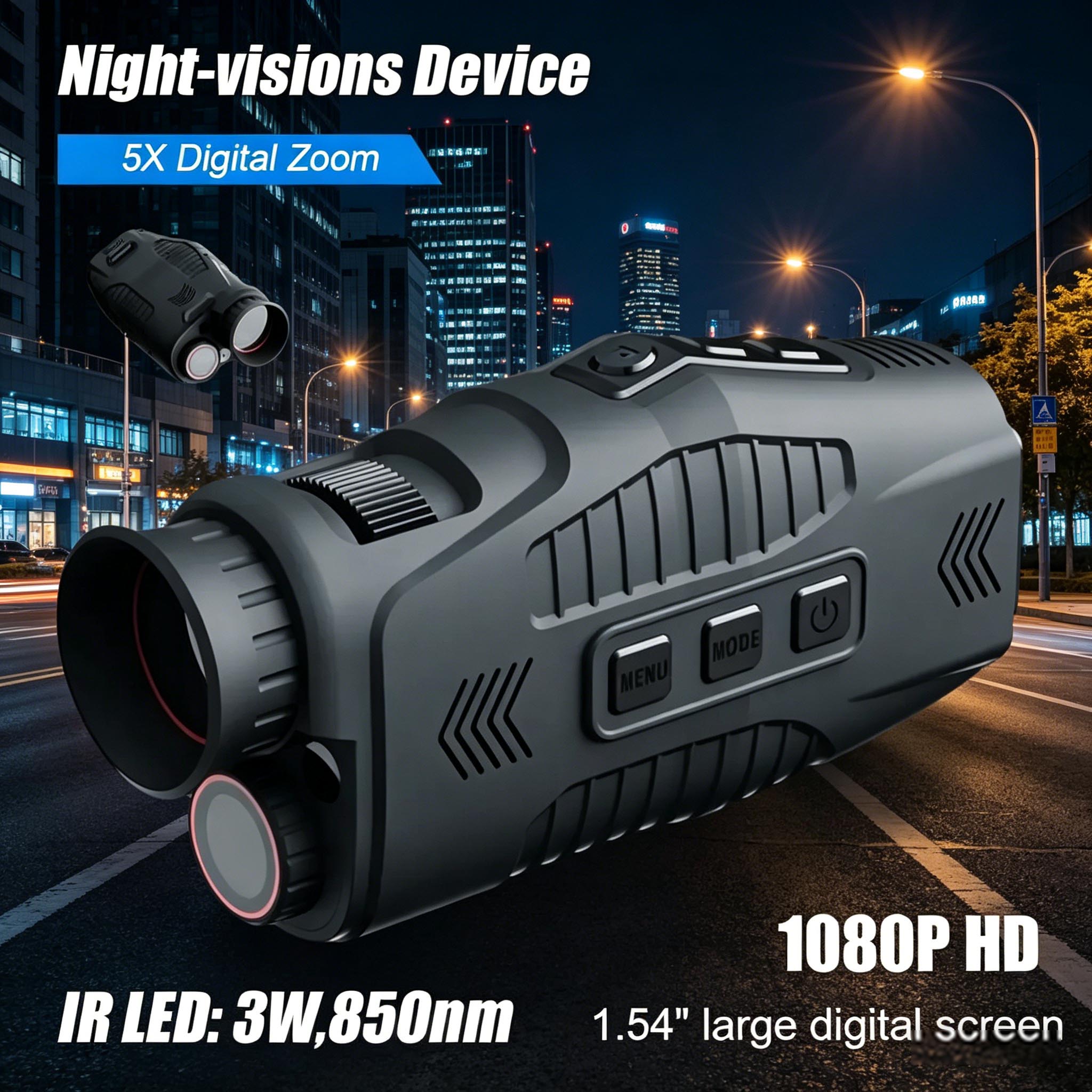 Dispositivo Monocular de Visão - Outdoor Hunting Videos avaliação e preço