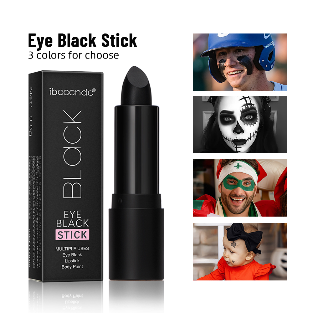 Olho preto vara para futebol/b - Camo Face Paint avaliação e preço