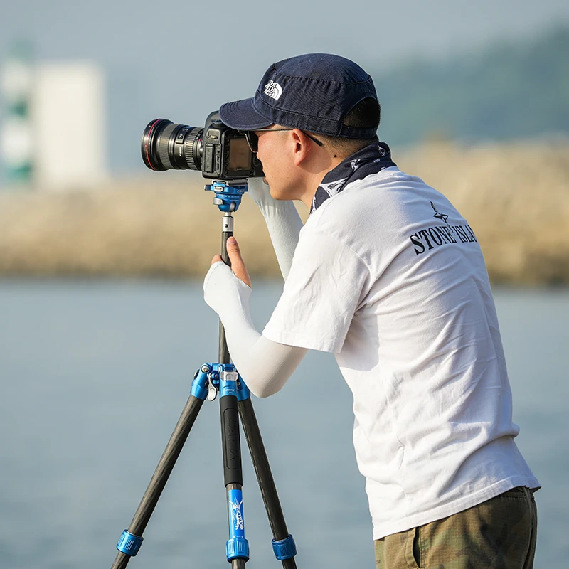 Tripé de Fibra de Carbono com  - Outdoor Hunting Videos avaliação e preço