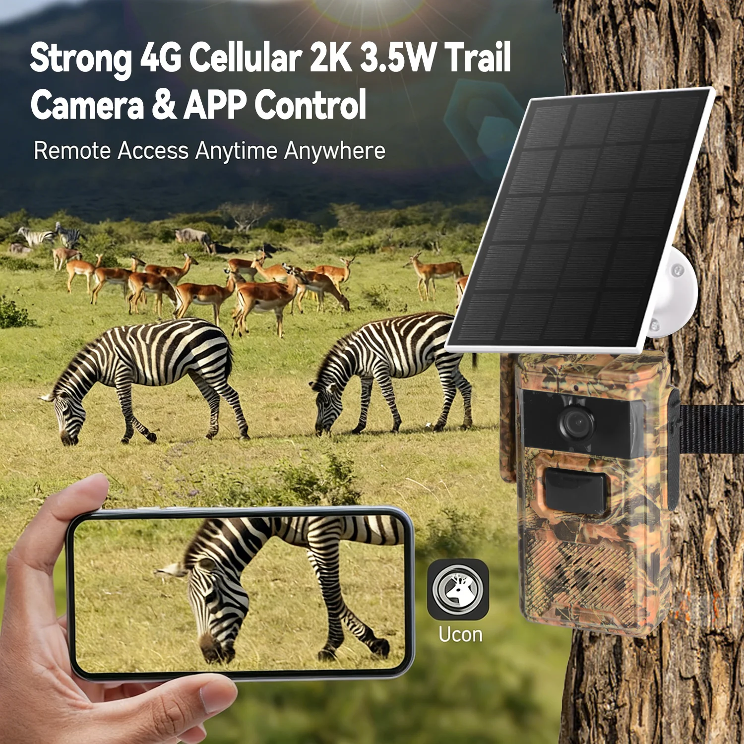 Cartão SIM Celular 4G LTE da U - Hunting Outdoors Card avaliação e preço