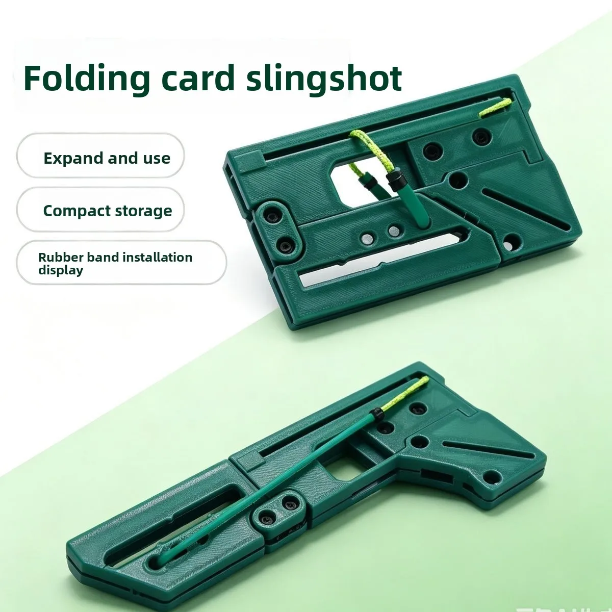 Revista de cartão dobrável, po - Hunting Outdoors Card avaliação e preço
