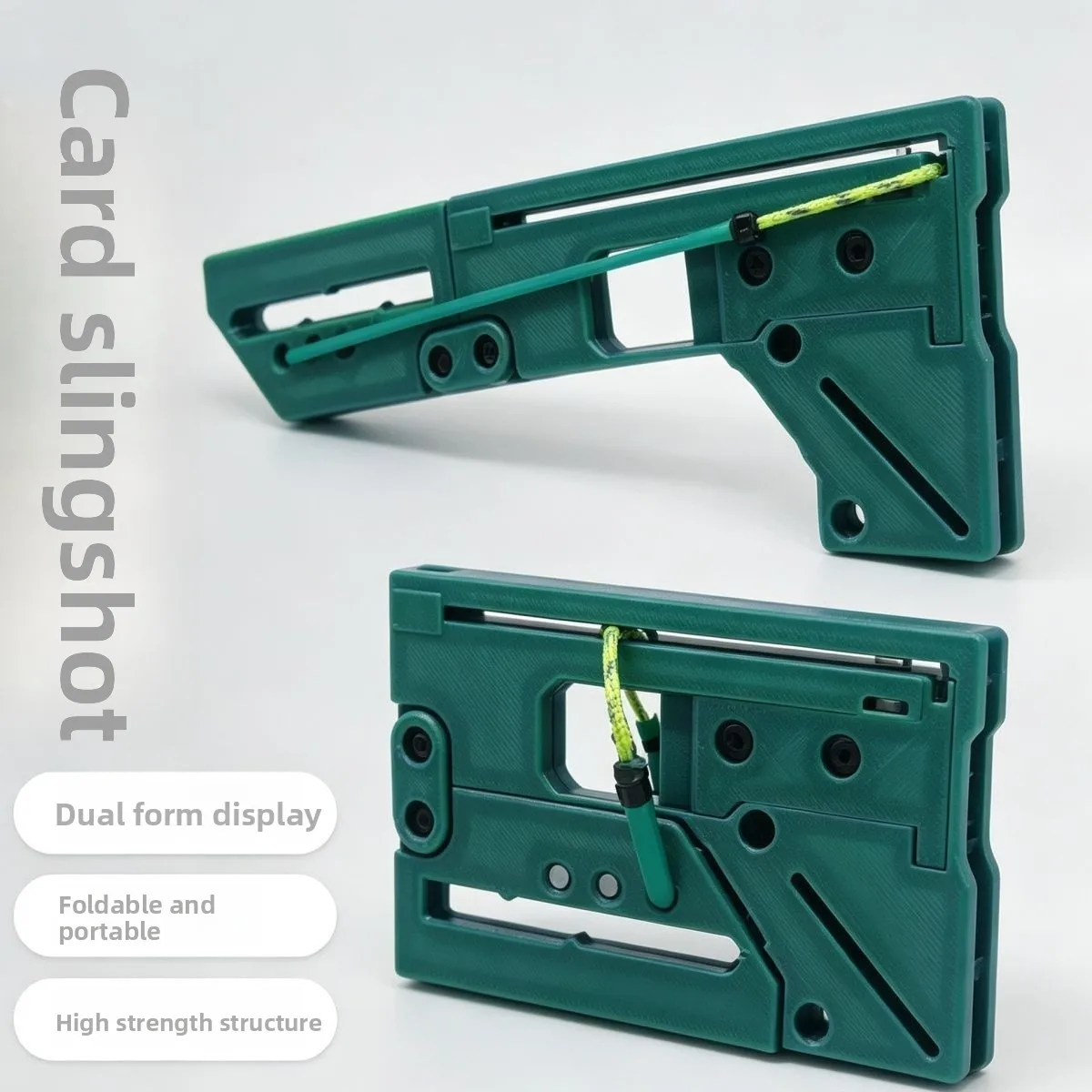 Revista de cartão dobrável, po - Hunting Outdoors Card avaliação e preço