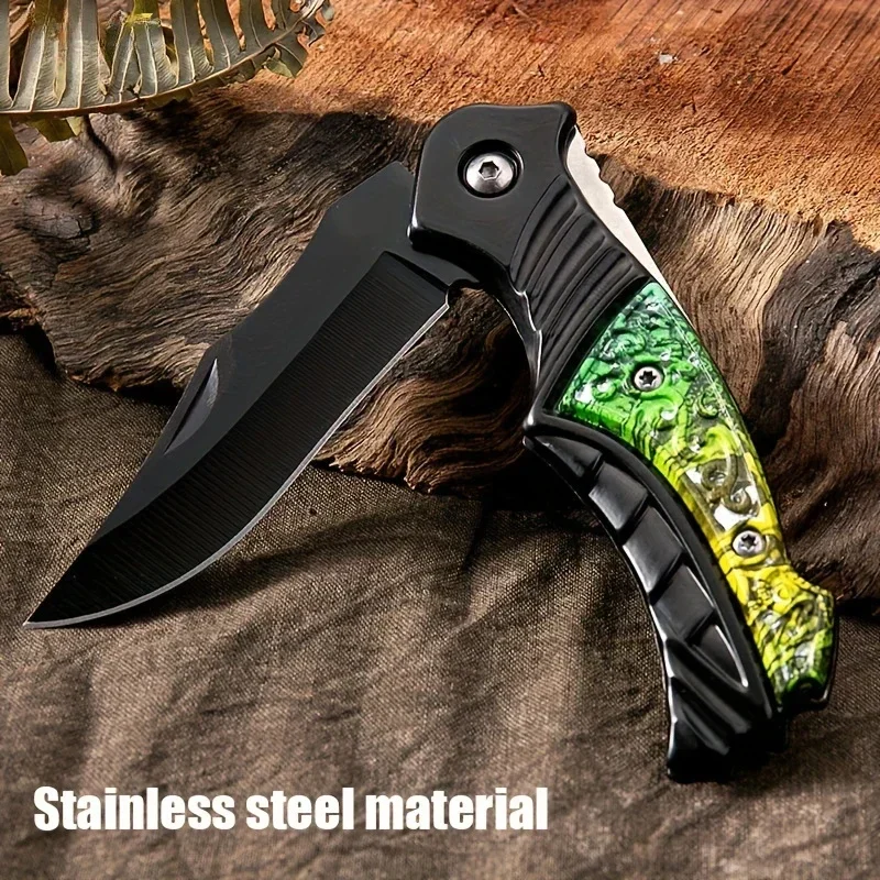 Novo Canivete Dobrável Portáti - Hunting Camp Outdoor Supplies avaliação e preço