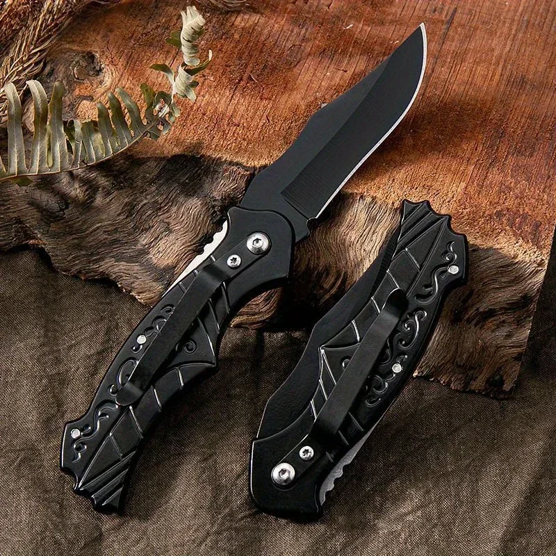Novo Canivete Dobrável Portáti - Hunting Camp Outdoor Supplies avaliação e preço